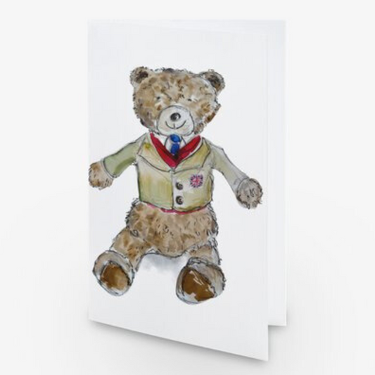 Teddy Edgar Greetings Card - Pocket of Art Greeting & Note Cards