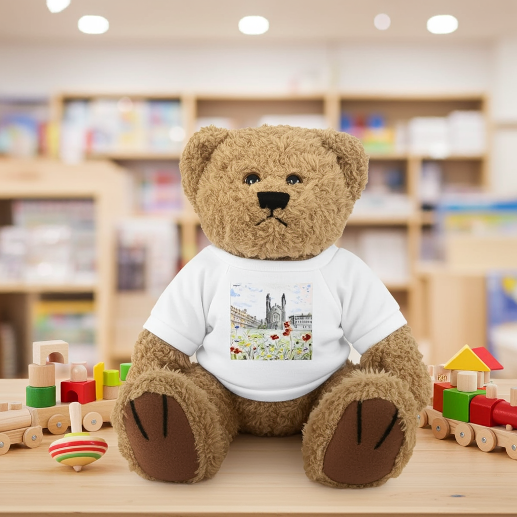 Teddy with Kings Meadow Tshirt
