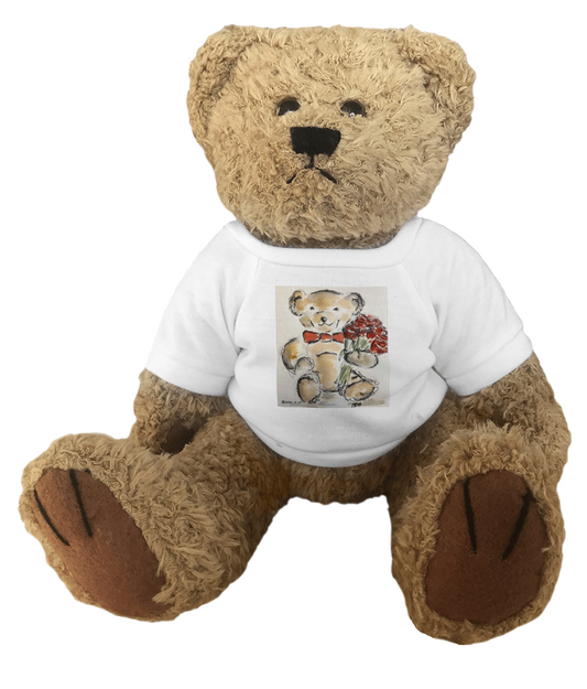 Teddy with Roses Tshirt
