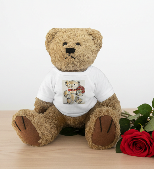 Teddy with Roses Tshirt