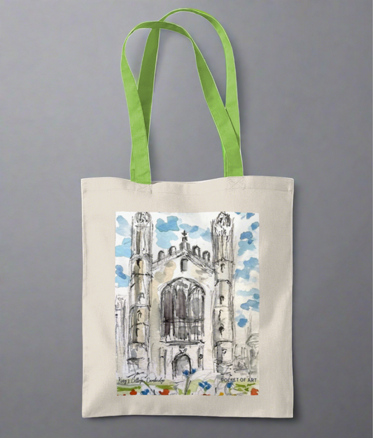 Tote Bag Kings with Wild Meadow