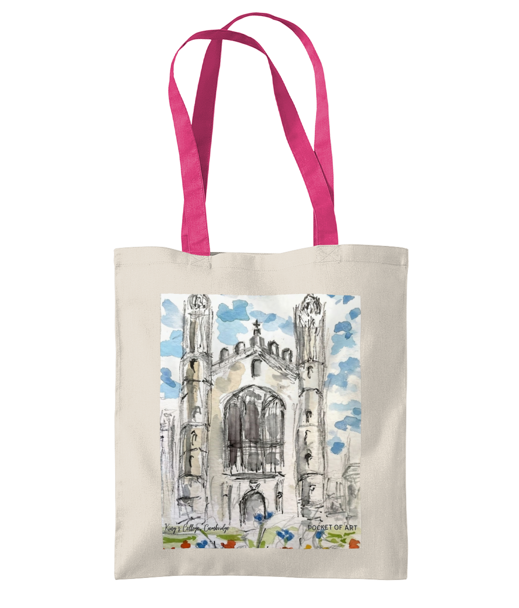 Tote Bag Kings with Wild Meadow