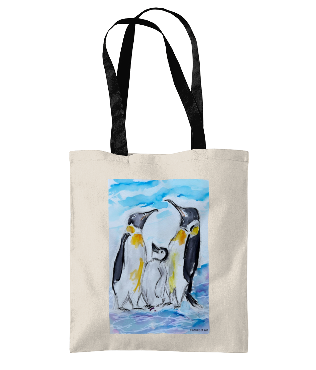 Tote Bag Petite Penguins
