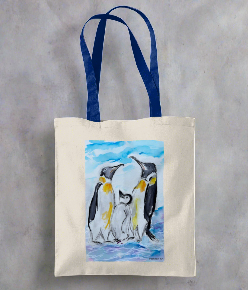Tote Bag Petite Penguins