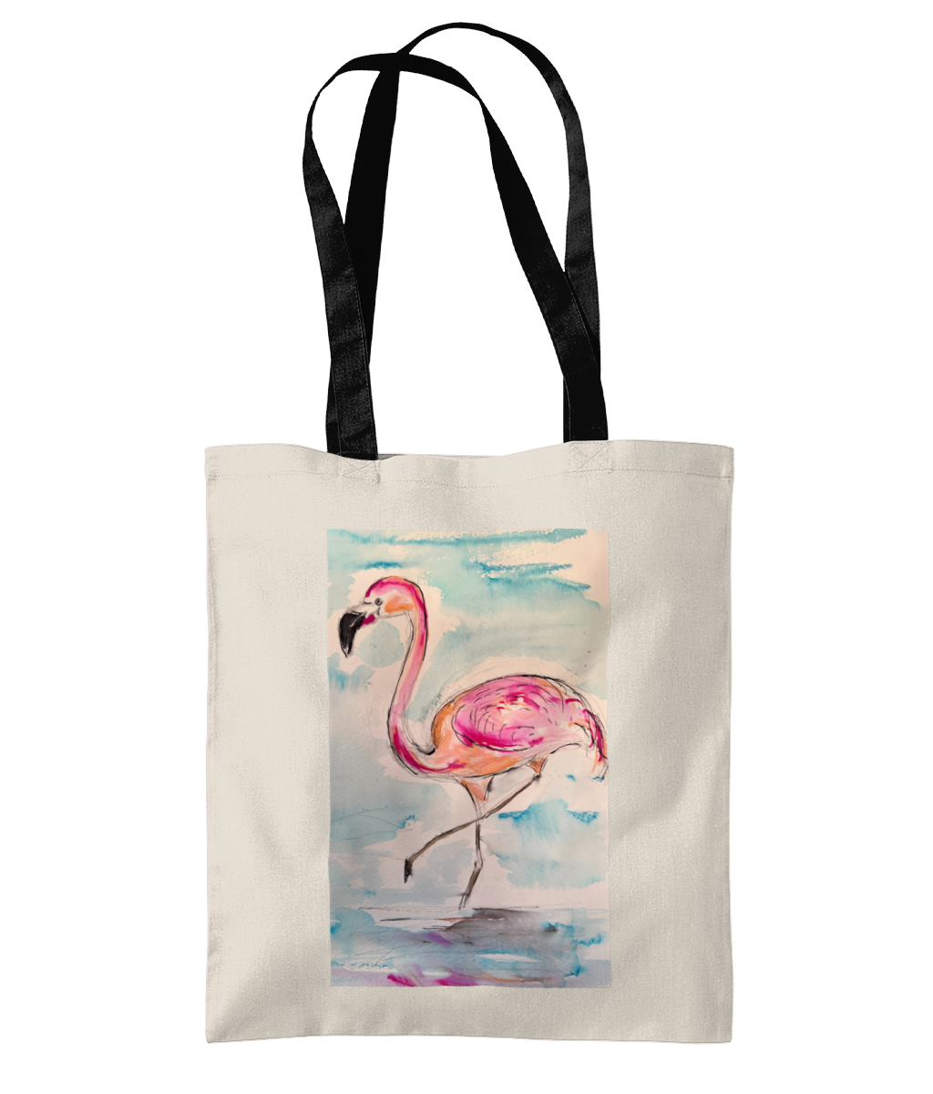 Tote Bag -Flamingo
