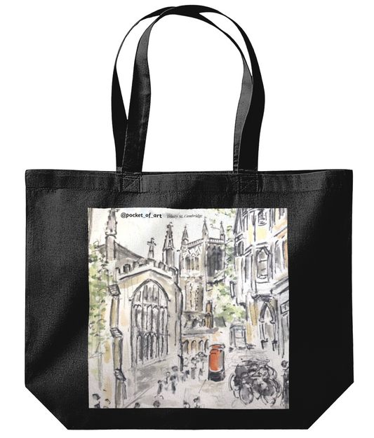 Tote Bag Trinity St, Cambridge
