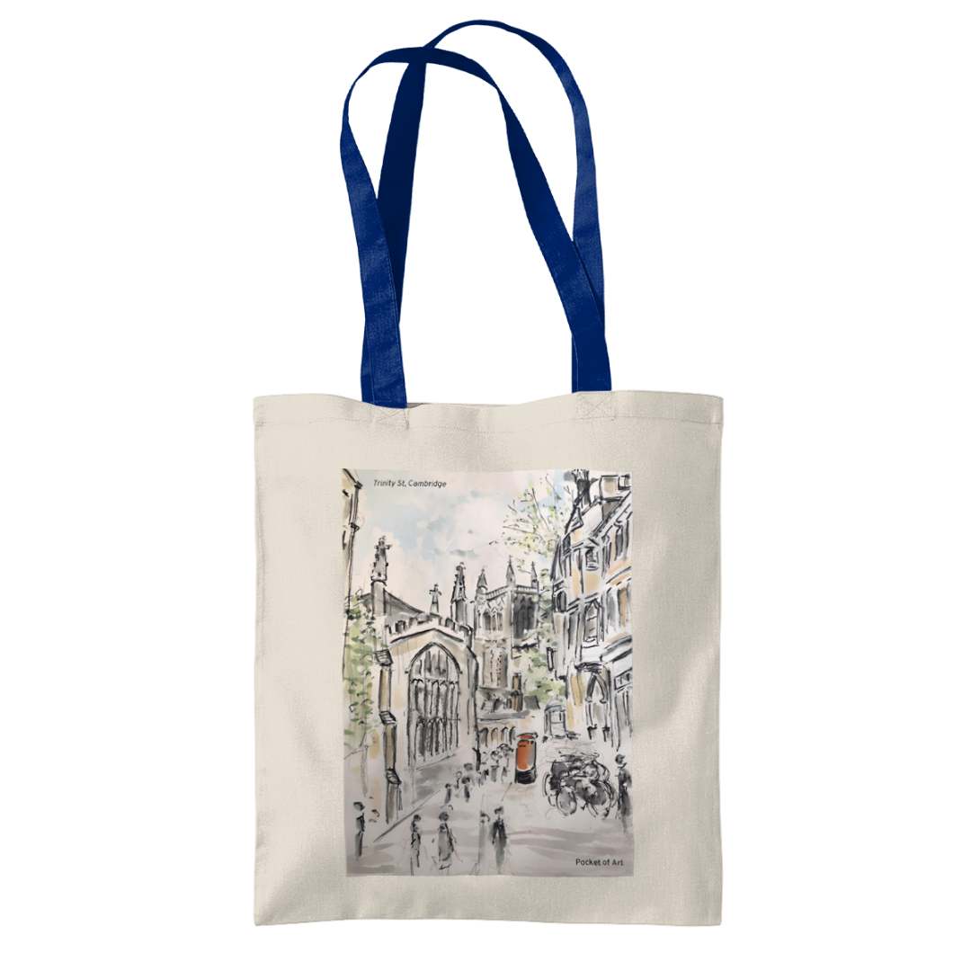 Tote Bag with Trinity St Post Box