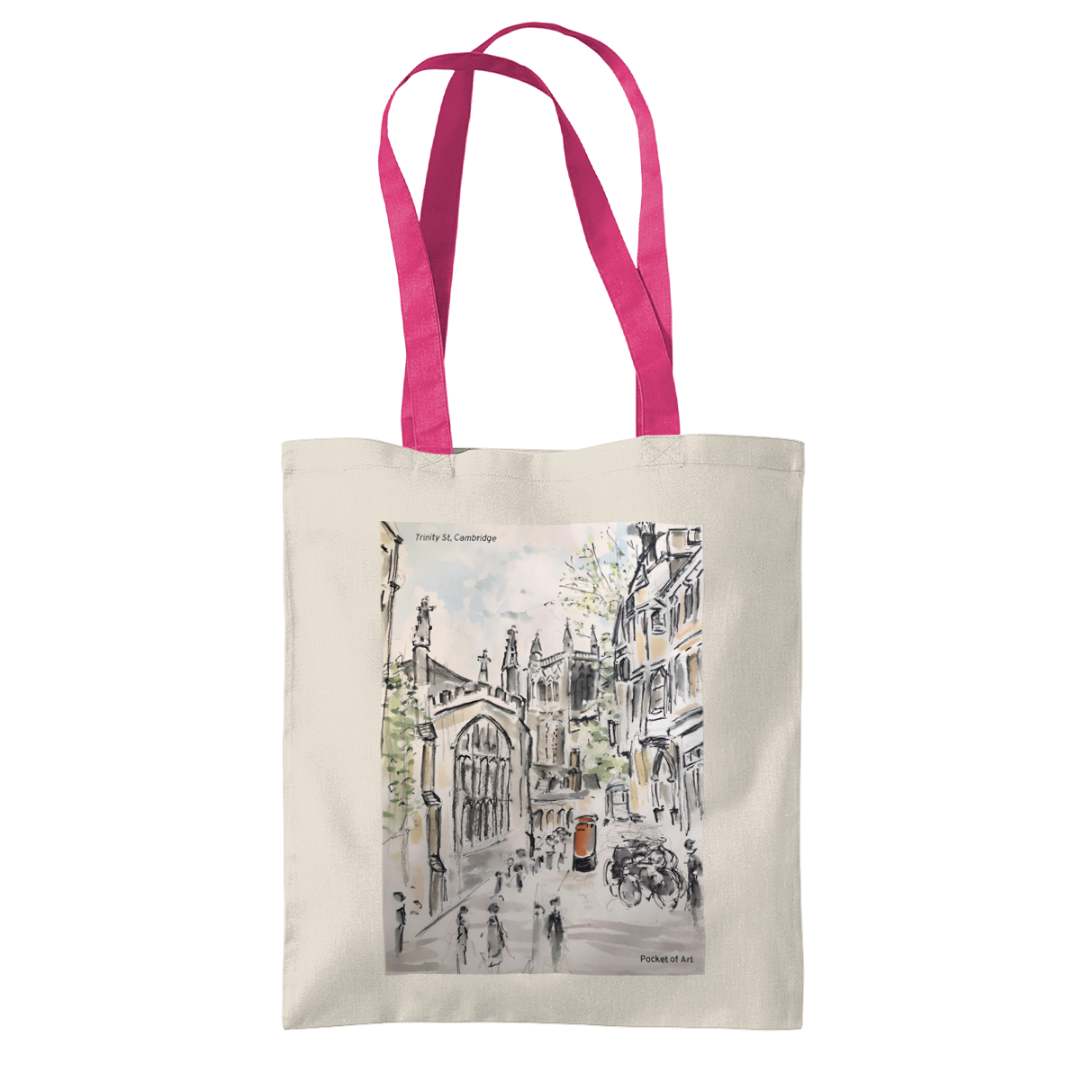 Tote Bag with Trinity St Post Box