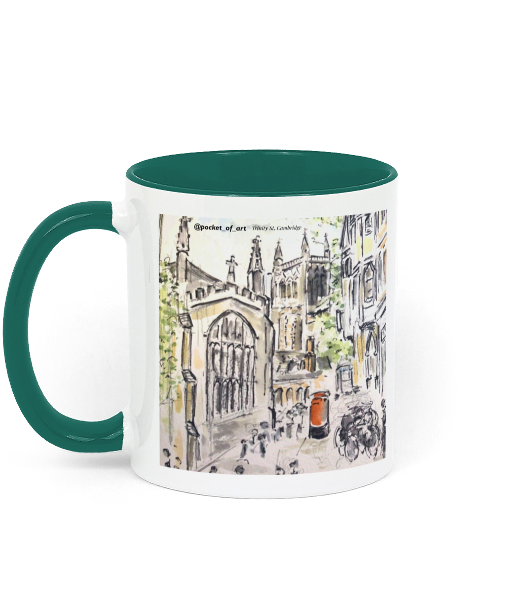 Mug Cambridge Trinity St