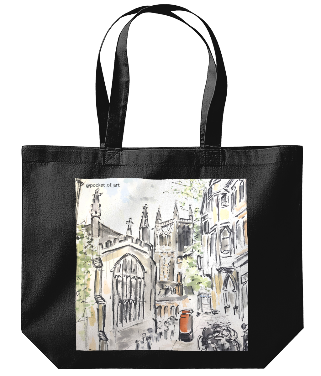 Tote Bag Trinity St, Cambridge