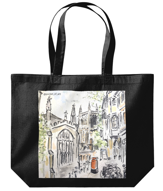 Tote Bag Trinity St, Cambridge