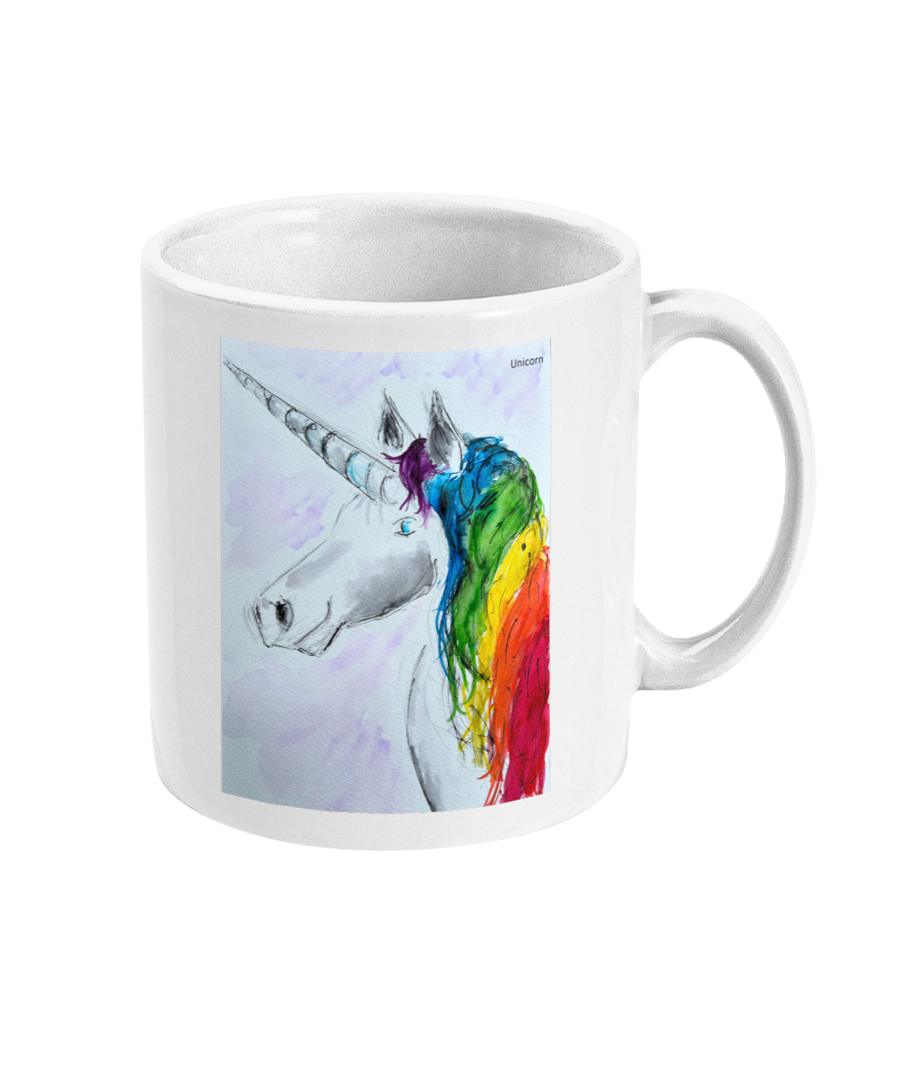 Mug with Unicorn