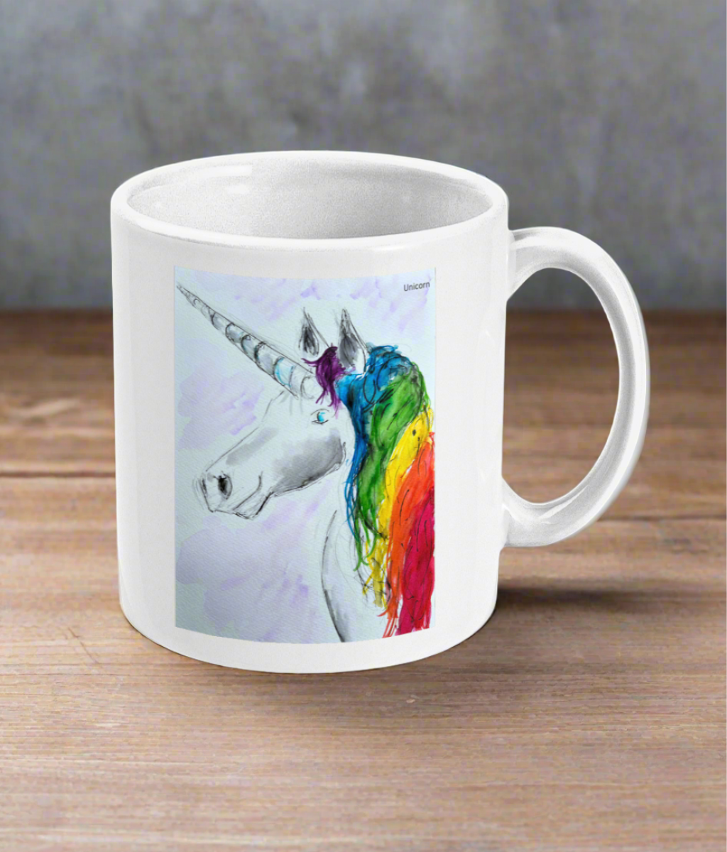 Mug with Unicorn