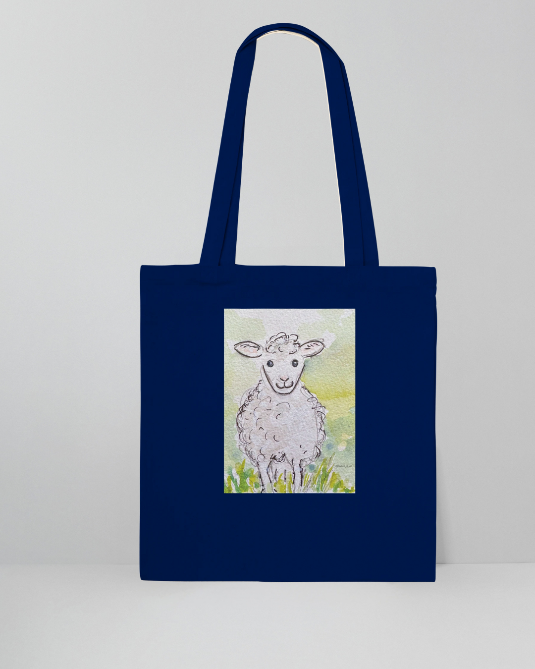 Tote Bag - Sheep Pocket of Art