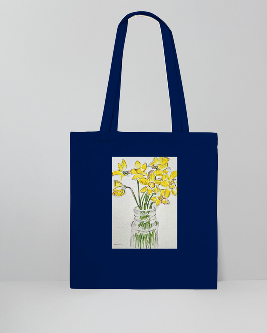 Tote Bag - Daffodils