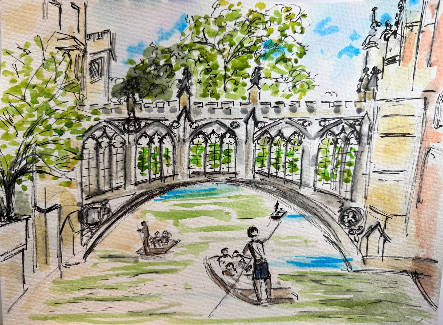 Bridge of Sighs, Cambridge