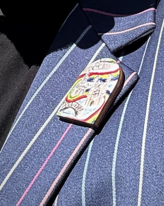 Cambridge Rainbow Pin Badge