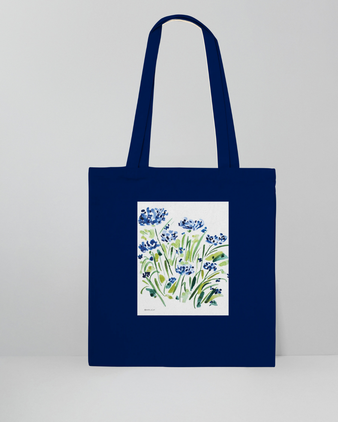Tote Bag - Wild Cornflowers