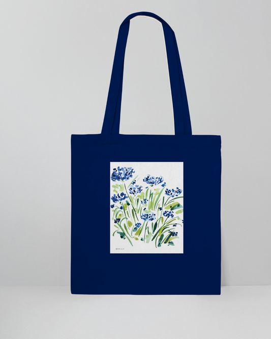Tote Bag - Wild Cornflowers