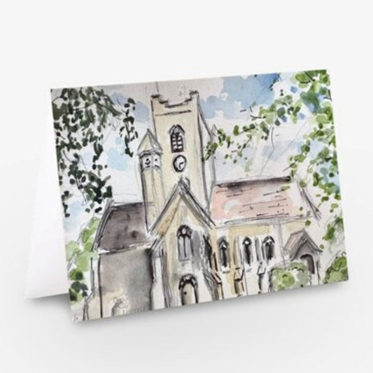 Holy Trinity Church Greetings Card