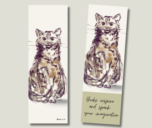 Bookmark Petite Cat