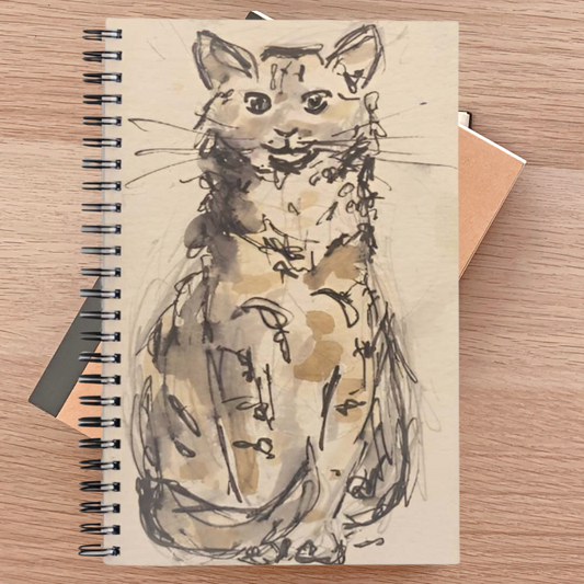 Notebook - Petite Cat