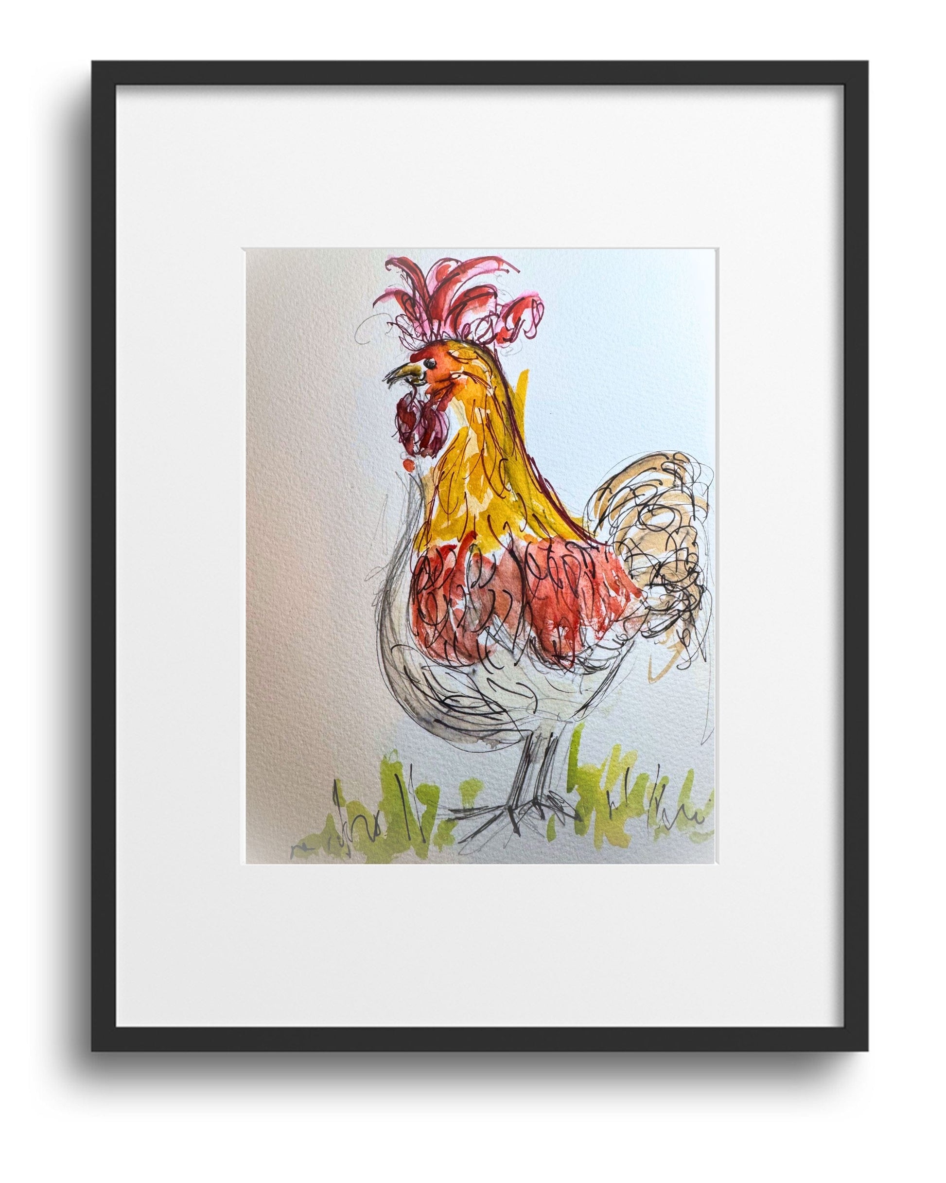 Mr. Cockerel Pocket of Art