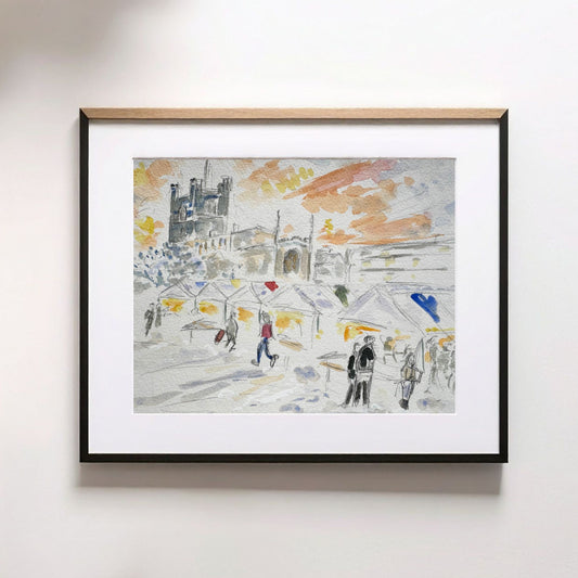 Great St Mary's Market Square, Cambridge UK