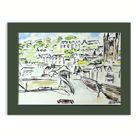 St Ives Coastal View