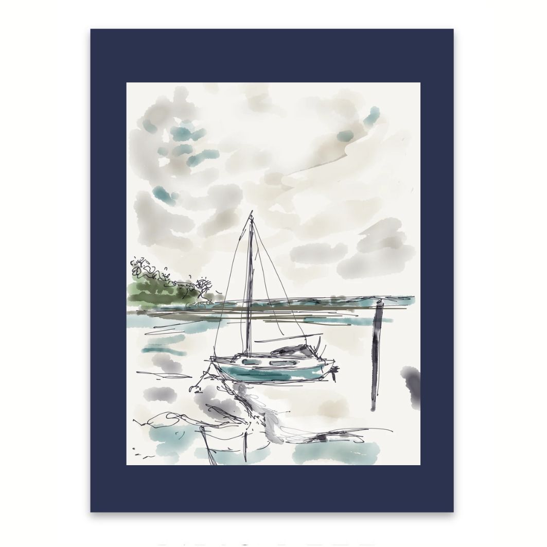 Woodbridge Sail Boat