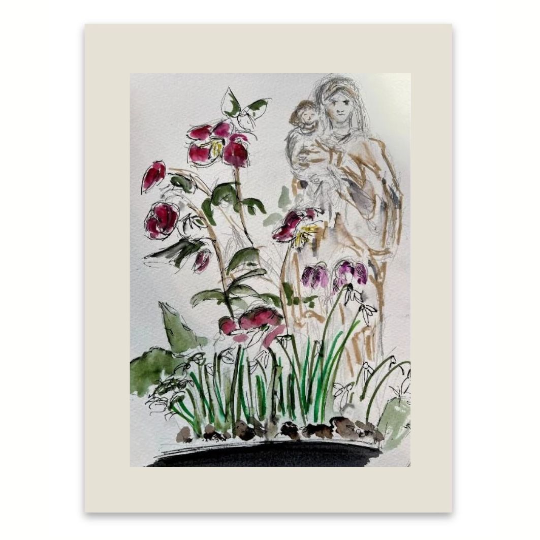 Devotion watercolour