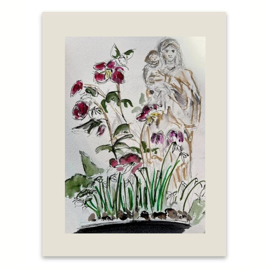 Devotion watercolour
