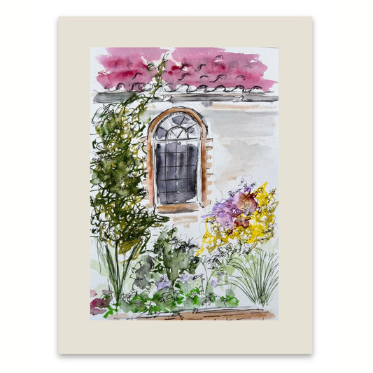 Summer Retreatm watercolour