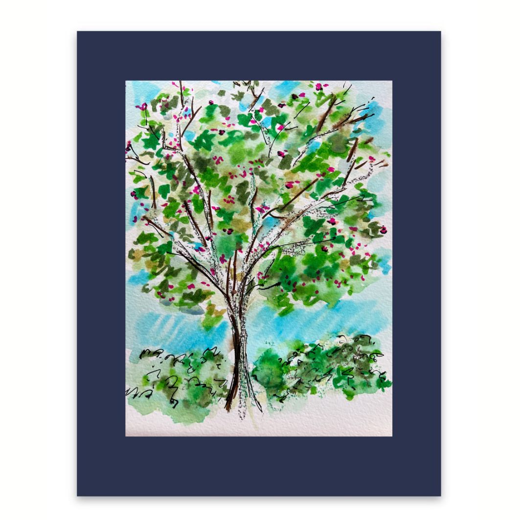 Spring Time watercolour