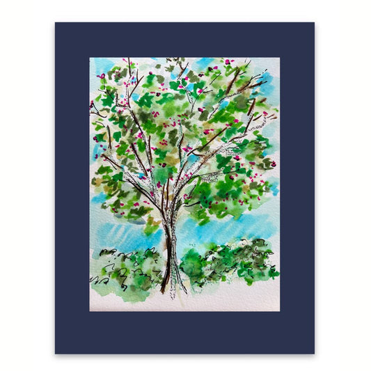 Spring Time watercolour
