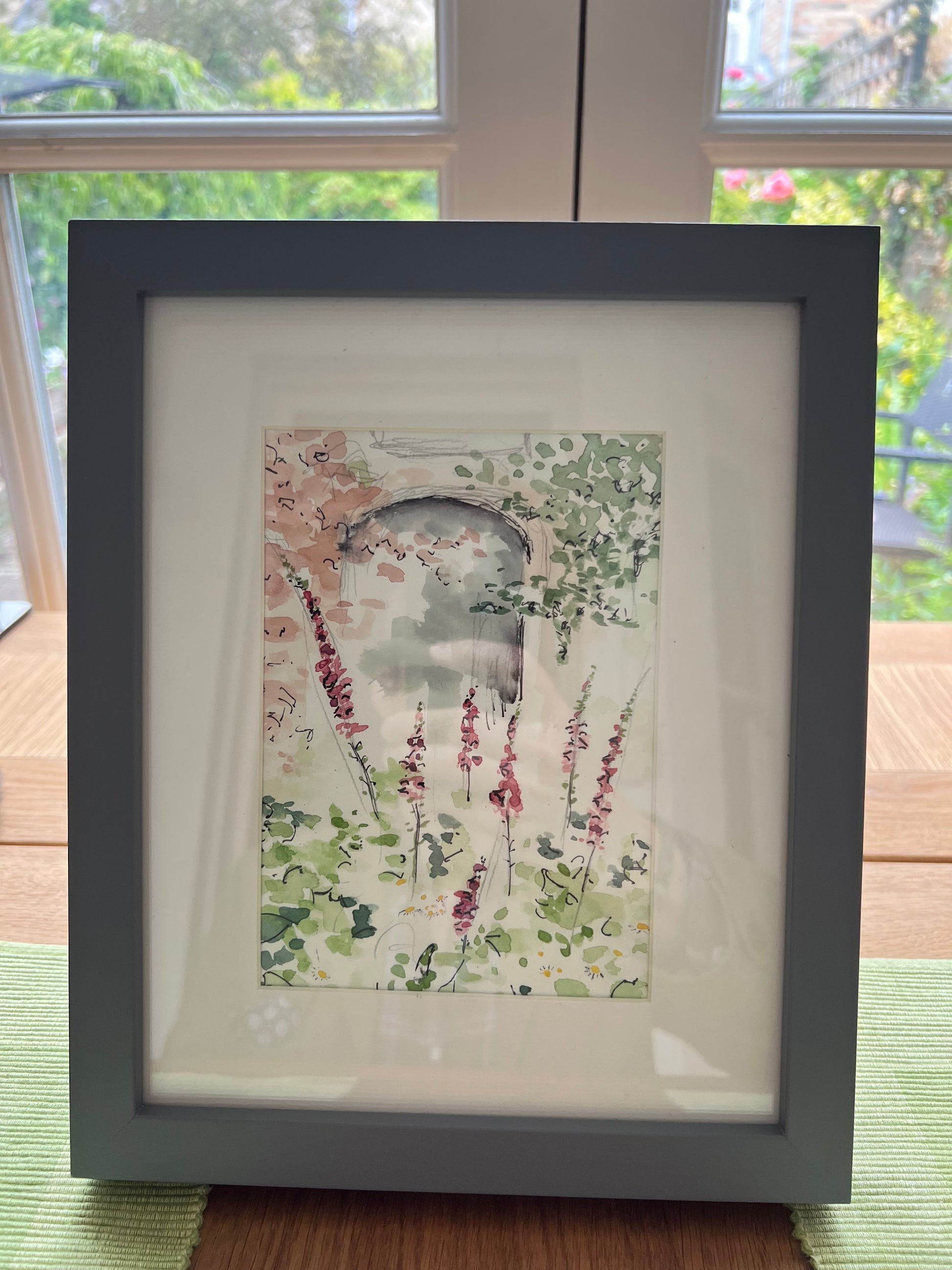 Westcott House Gardens - Pocket of Art Watercolour