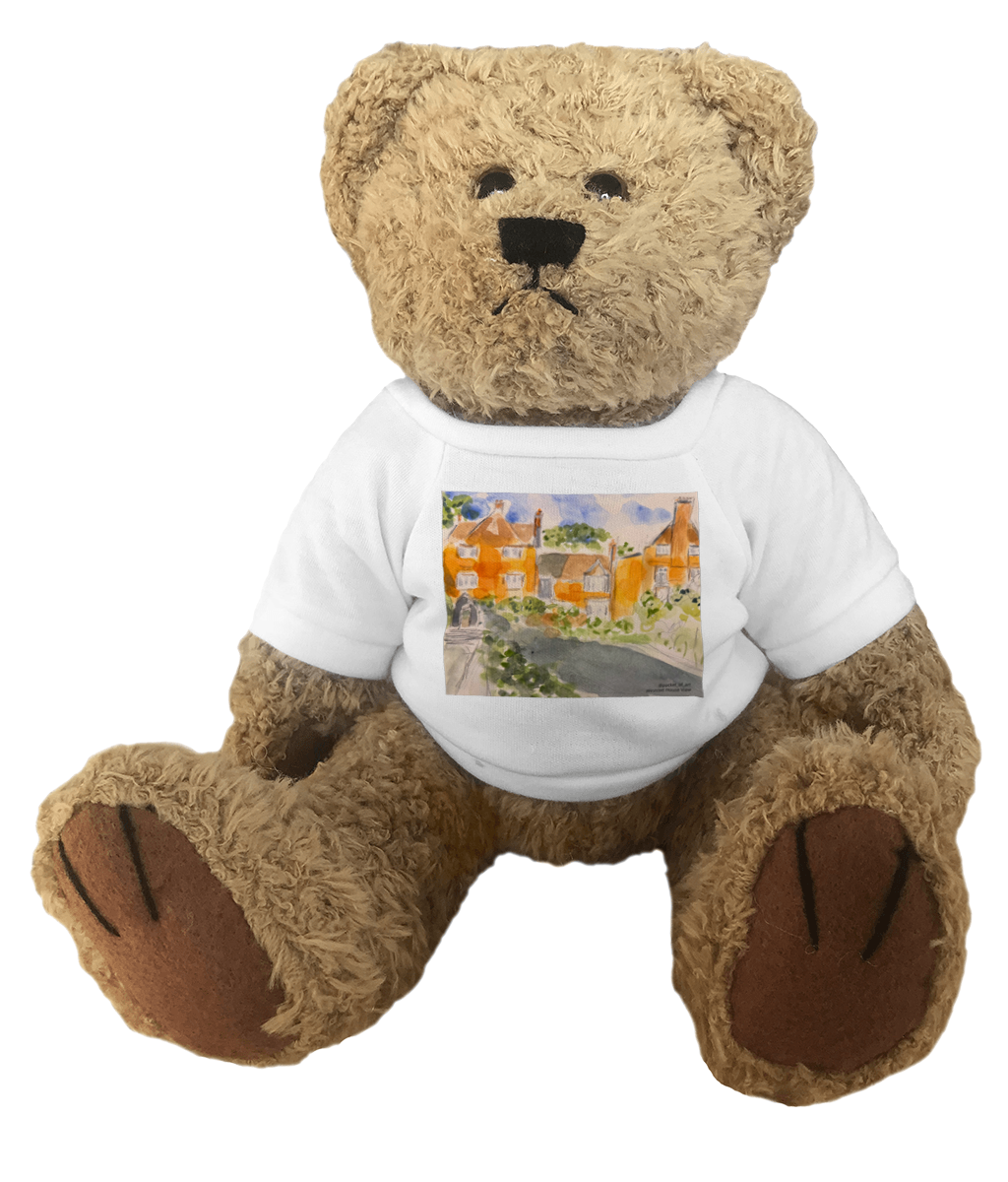 Teddy with Westcott House View Tshirt