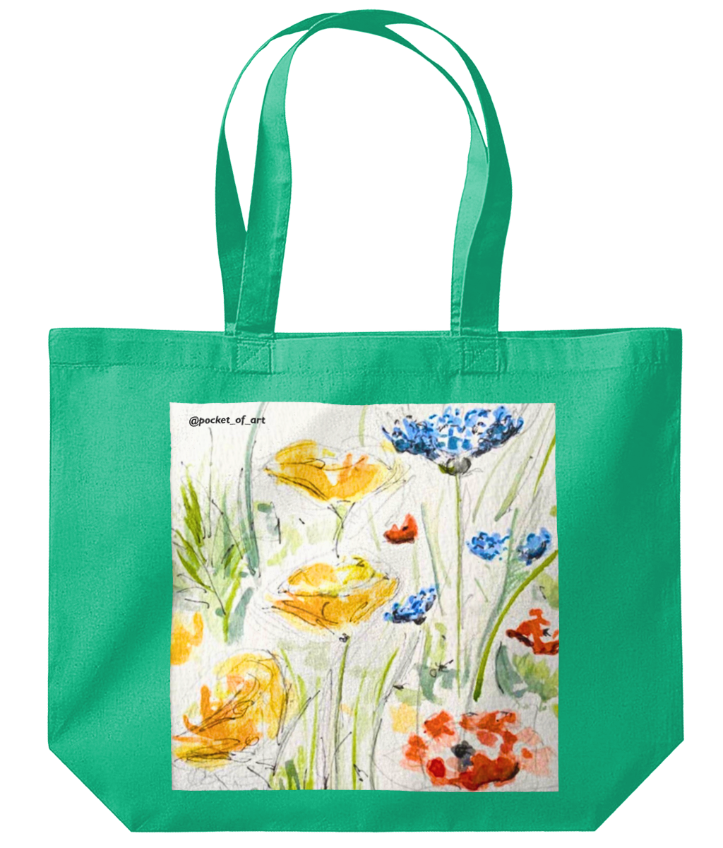Tote Bag Wild Meadow