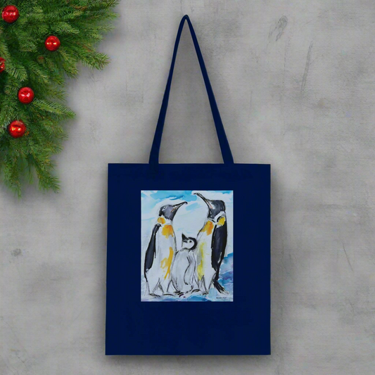 Tote Bag - Penguins