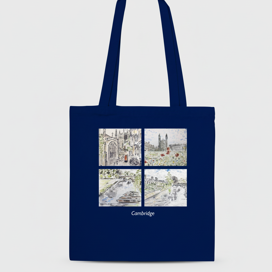 Tote Bag  - Cambridge Riverside