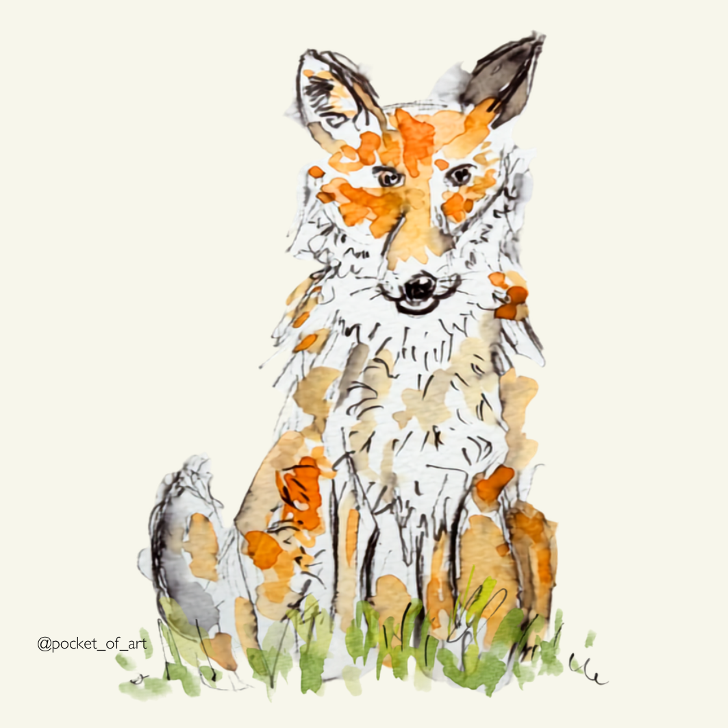 Artistic Coaster Mr. Fox