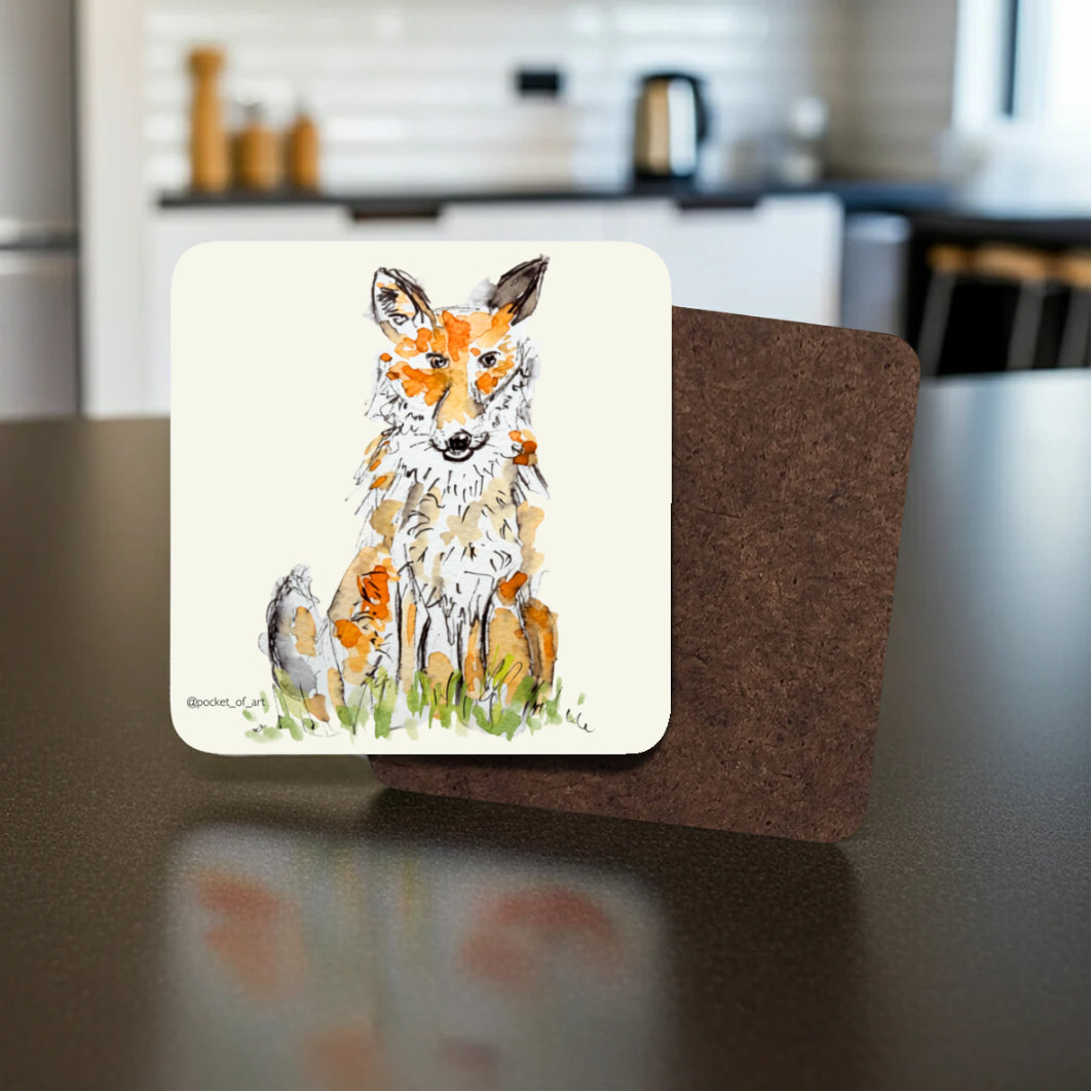 Artistic Coaster Mr. Fox
