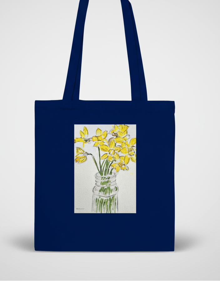 Tote Bag - Daffodils
