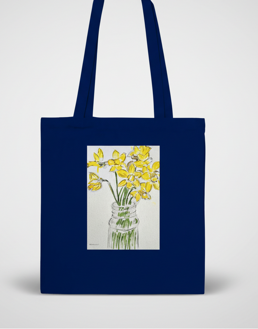 Tote Bag - Daffodils