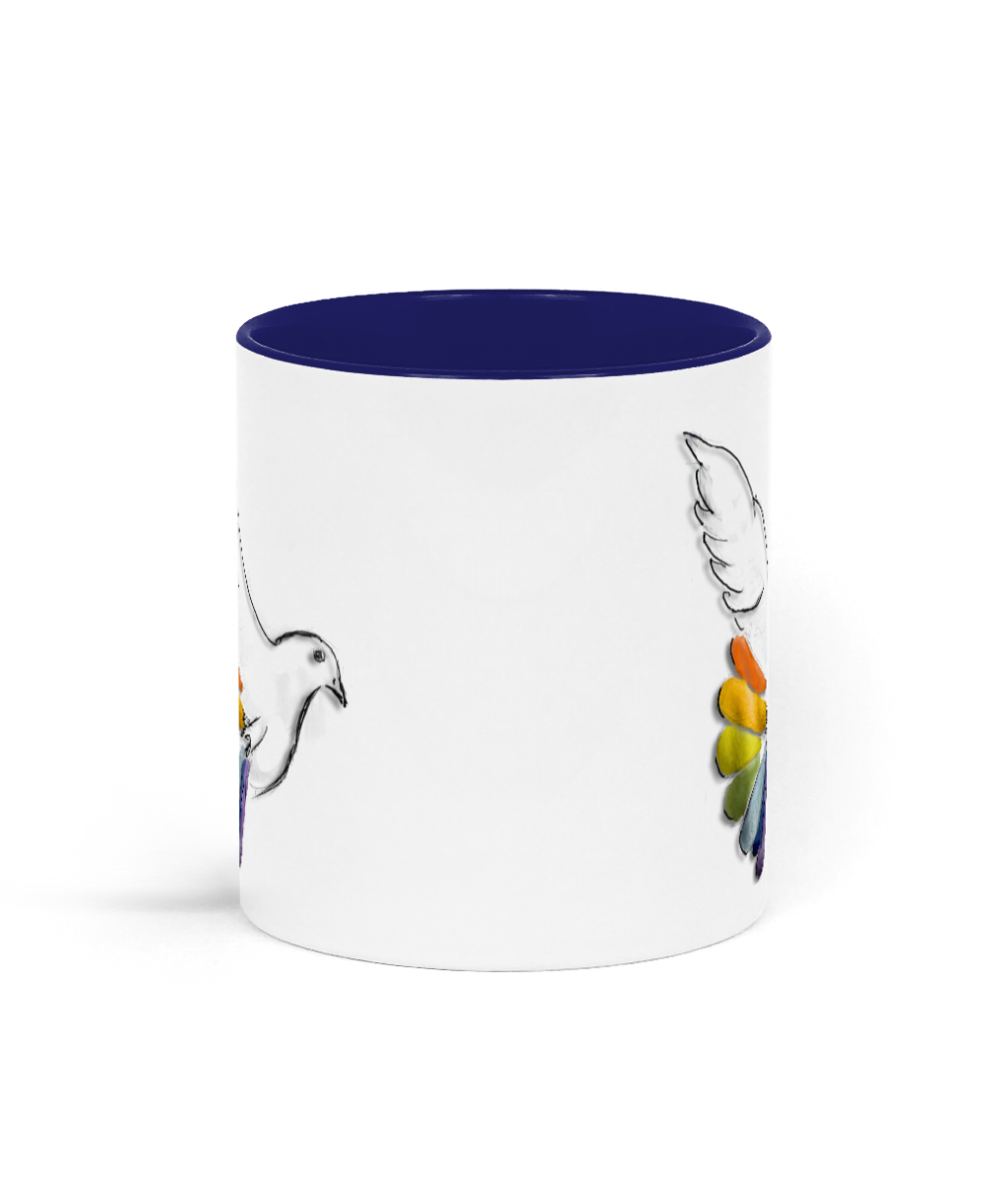 Mug with Dove