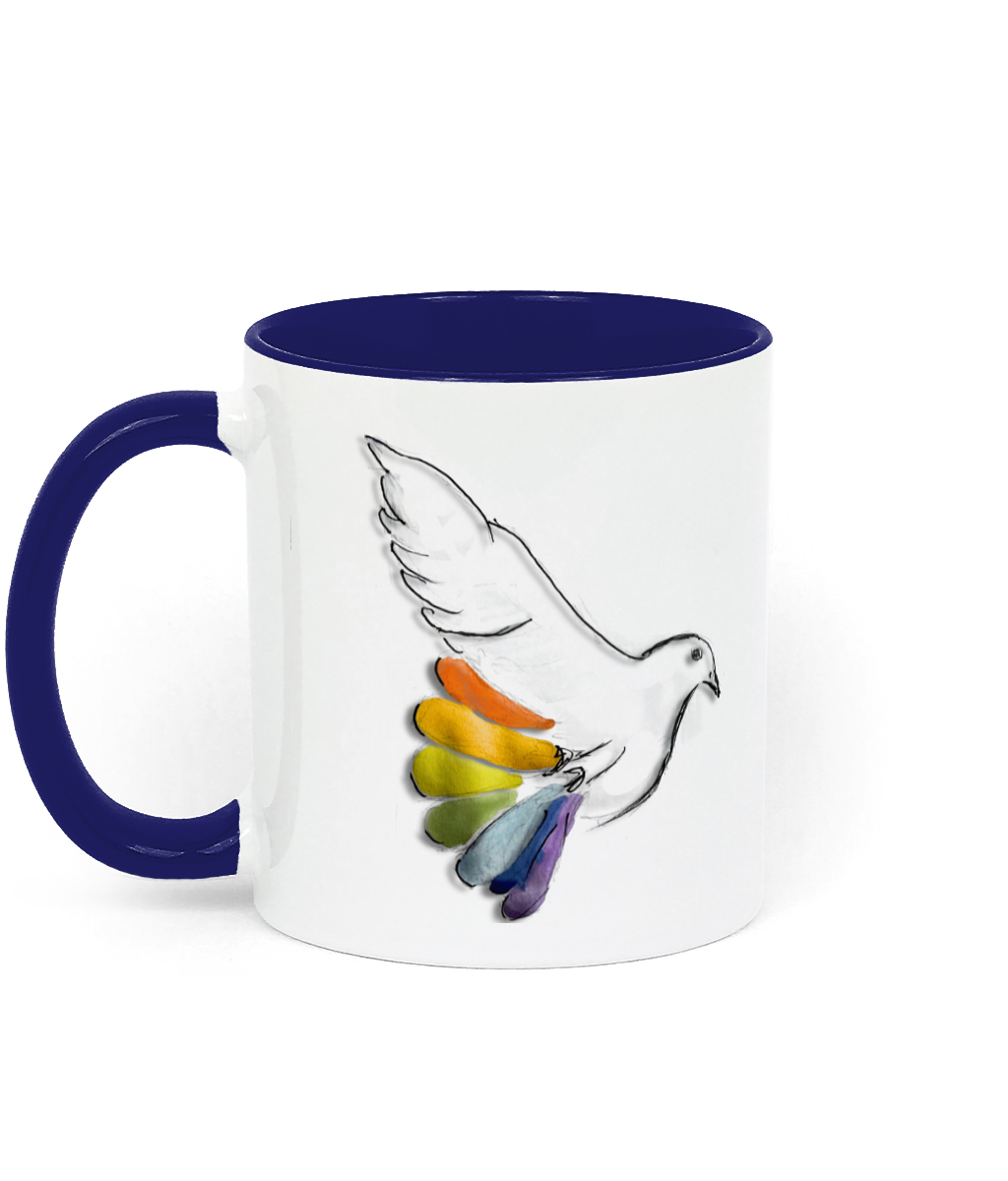 Mug with Dove