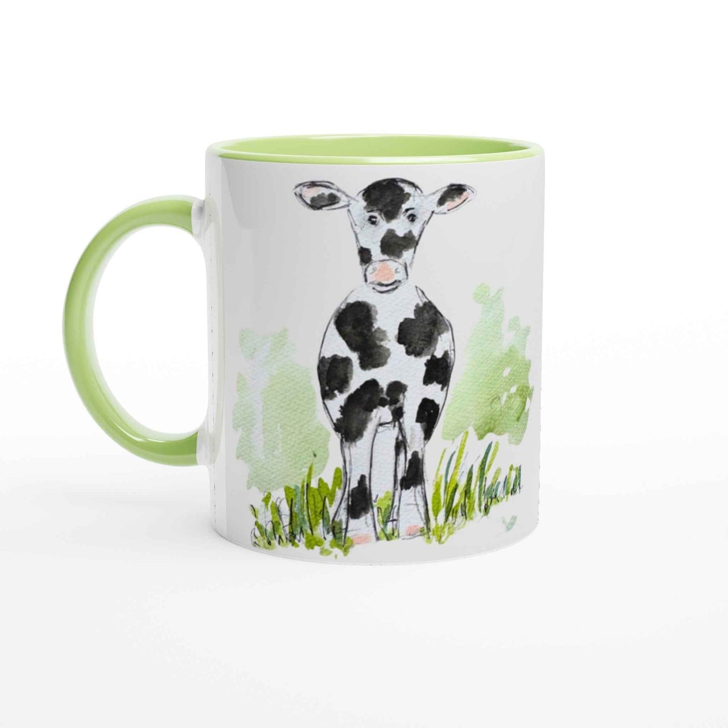 Mug with Spring Calf artwork