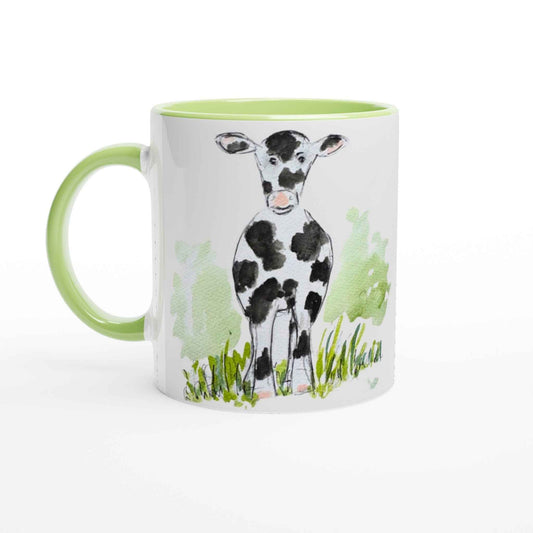 Mug with Spring Calf artwork
