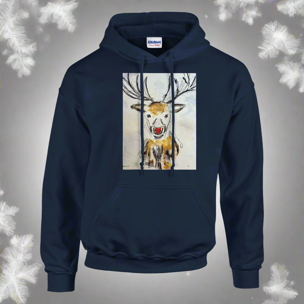 Unisex Hoodie - Reindeer