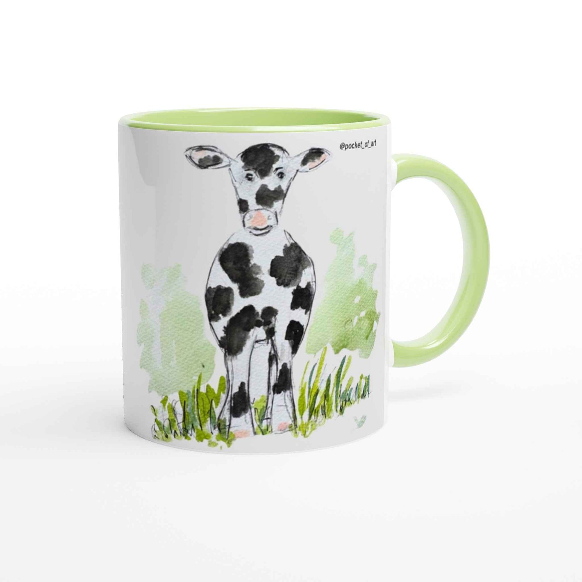 Mug with Spring Calf artwork